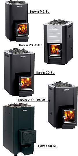 Дровяная печь Harvia 20 Boiler (рис.6)