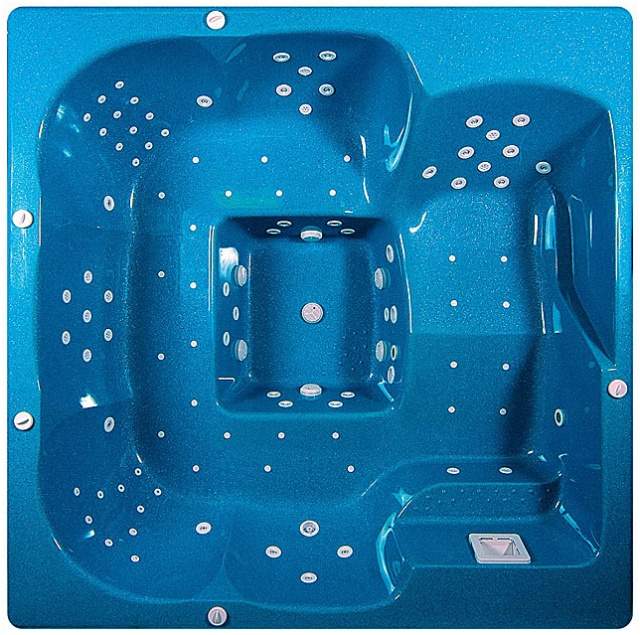 спа-бассейн AquaSan Delta (рис.2)