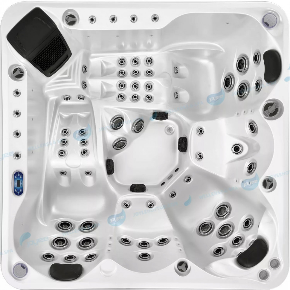 Гидромассажный СПА бассейн Joyee SPA London-L (рис.2)