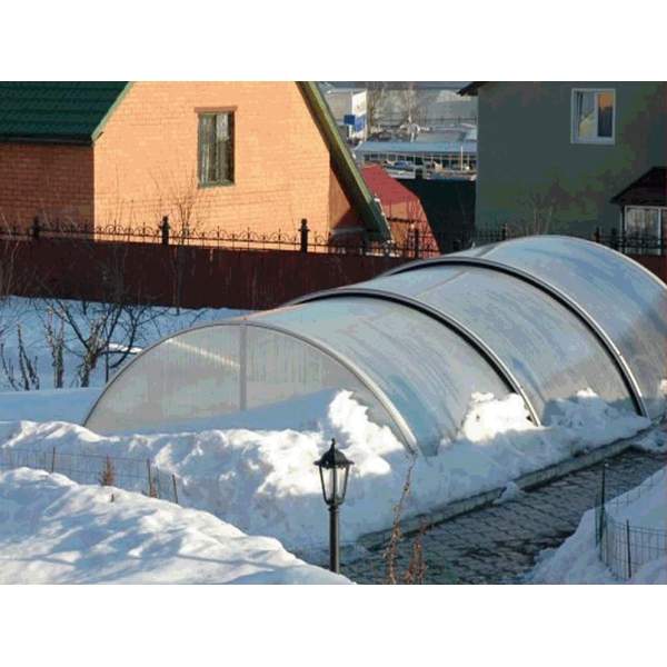 Павильон для бассейна  6,4х3(3,45)х1м. Юниверс IPC (рис.2)