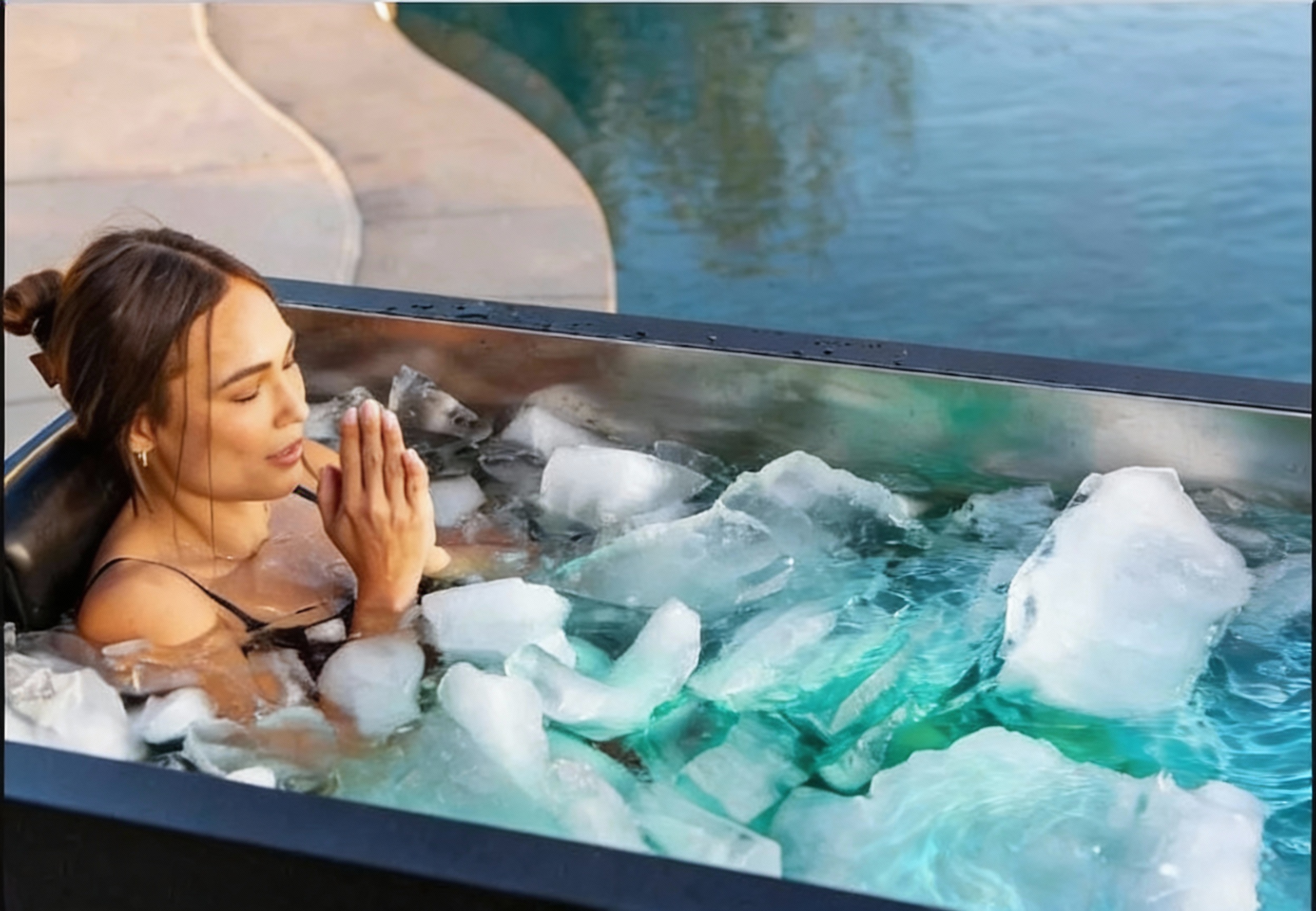 Ледяной источник силы: почему купель с холодной водой — новый тренд здорового образа жизни