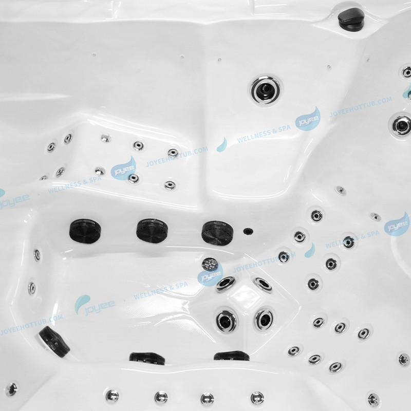 Гидромассажный СПА бассейн Joyee SPA Bordeaux (рис.1)