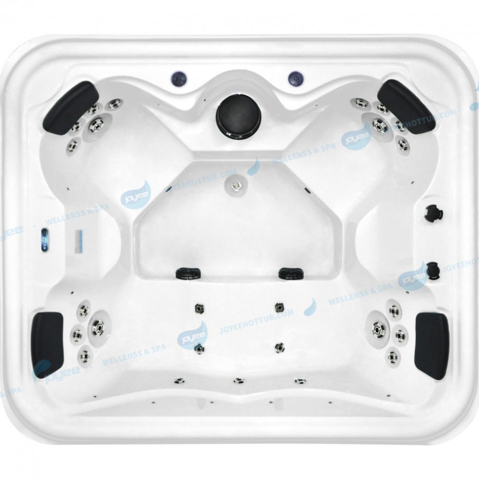 Гидромассажный СПА бассейн Joyee SPA Lincoln-R