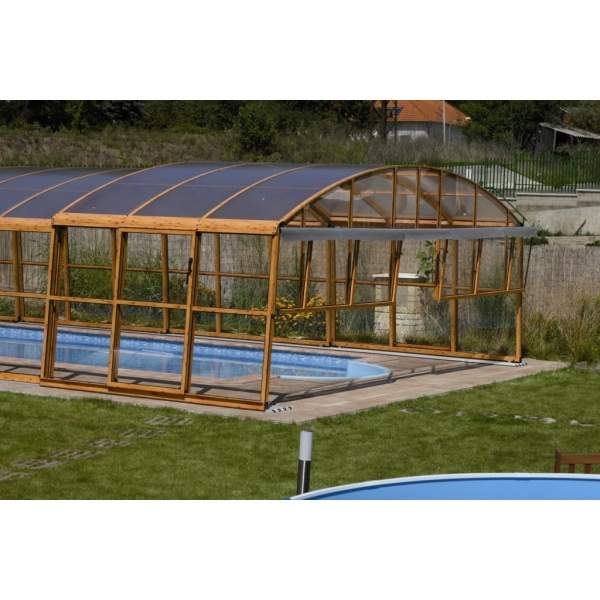 Павильон для бассейна 9,66х5,78х2,63 м. Сasablanca-A (рис.2)