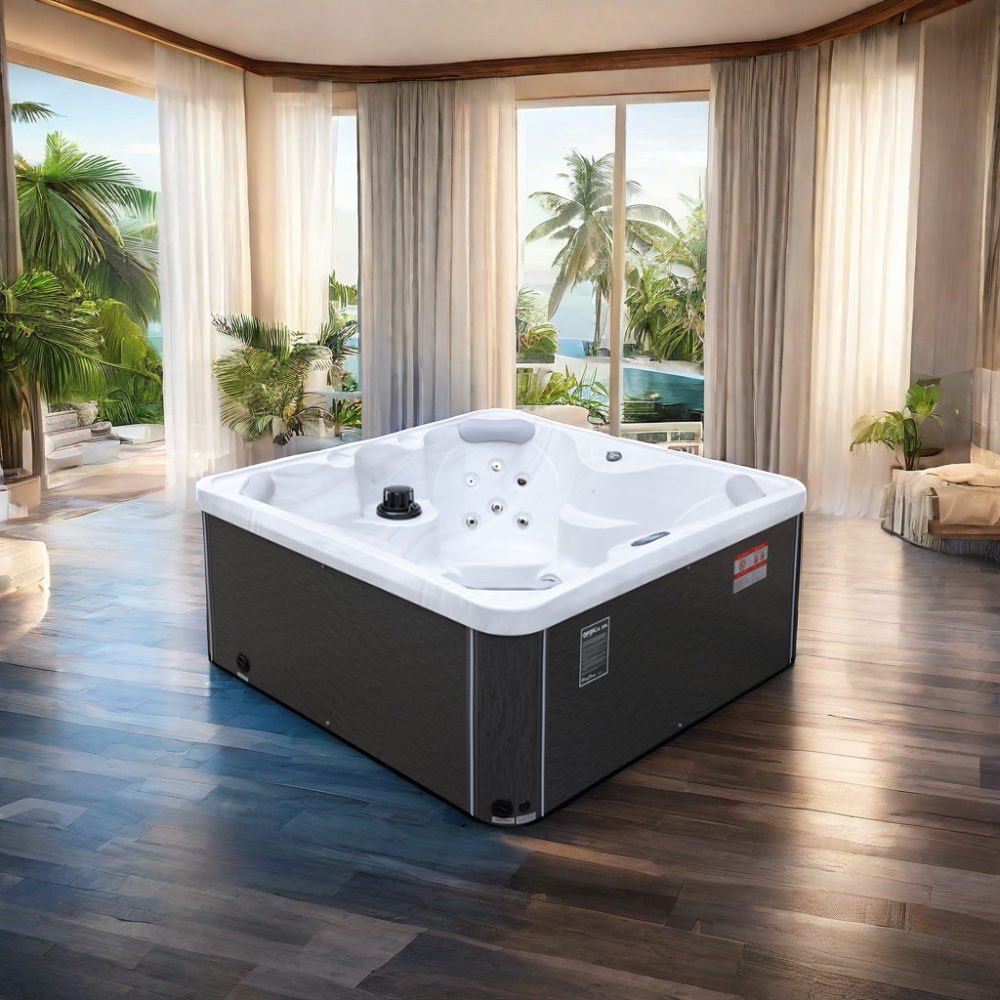 Гидромассажный спа бассейн NordicSpa Nyerd (Ньерд) (рис.2)