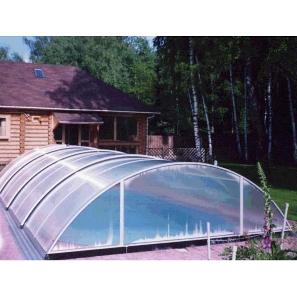 Павильон для бассейна  7,5х4(4,45)х1,3м. Юниверс IPC (рис.2)