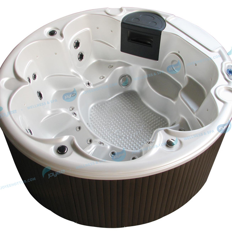 Гидромассажный СПА бассейн Joyee Copenhagen круглый (рис.5) Гидромассажный СПА бассейн Joyee Copenhagen круглый (рис.5)