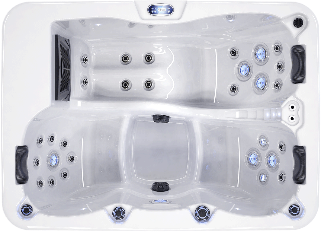 Гидромассажный спа бассейн Lovia Spa ZR7011