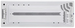 Длинный плавательный спа-бассейн с ламинарным противотоком FSPA IP-010