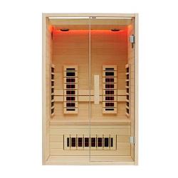 Инфракрасная сауна Mexda WS-1808 красный кедр 1200*1050*1900
